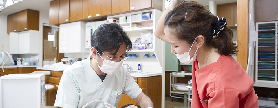 歯を綺麗にする審美治療