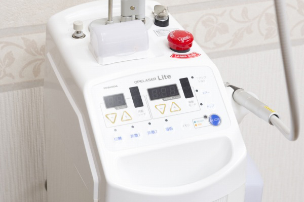 レーザー治療器