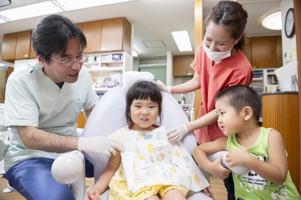 当院がお子さんの治療をする時に大切にしていること